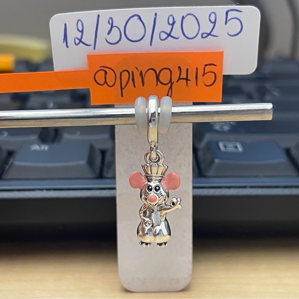 Pandora Disney Disney Remy Dangle